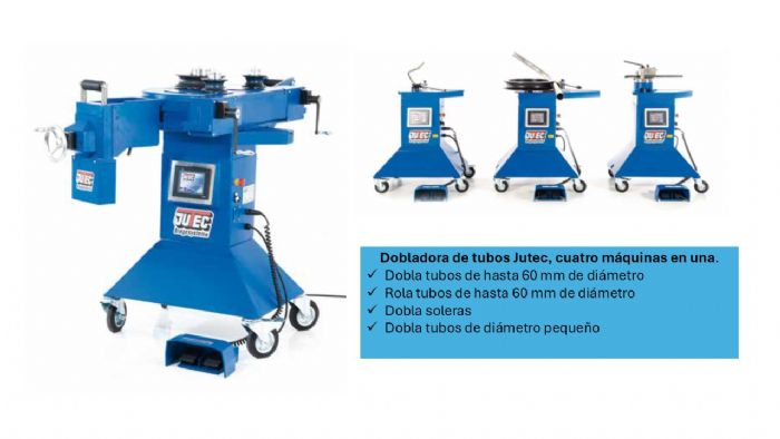 Dobladora de tubos sin mandril S6000